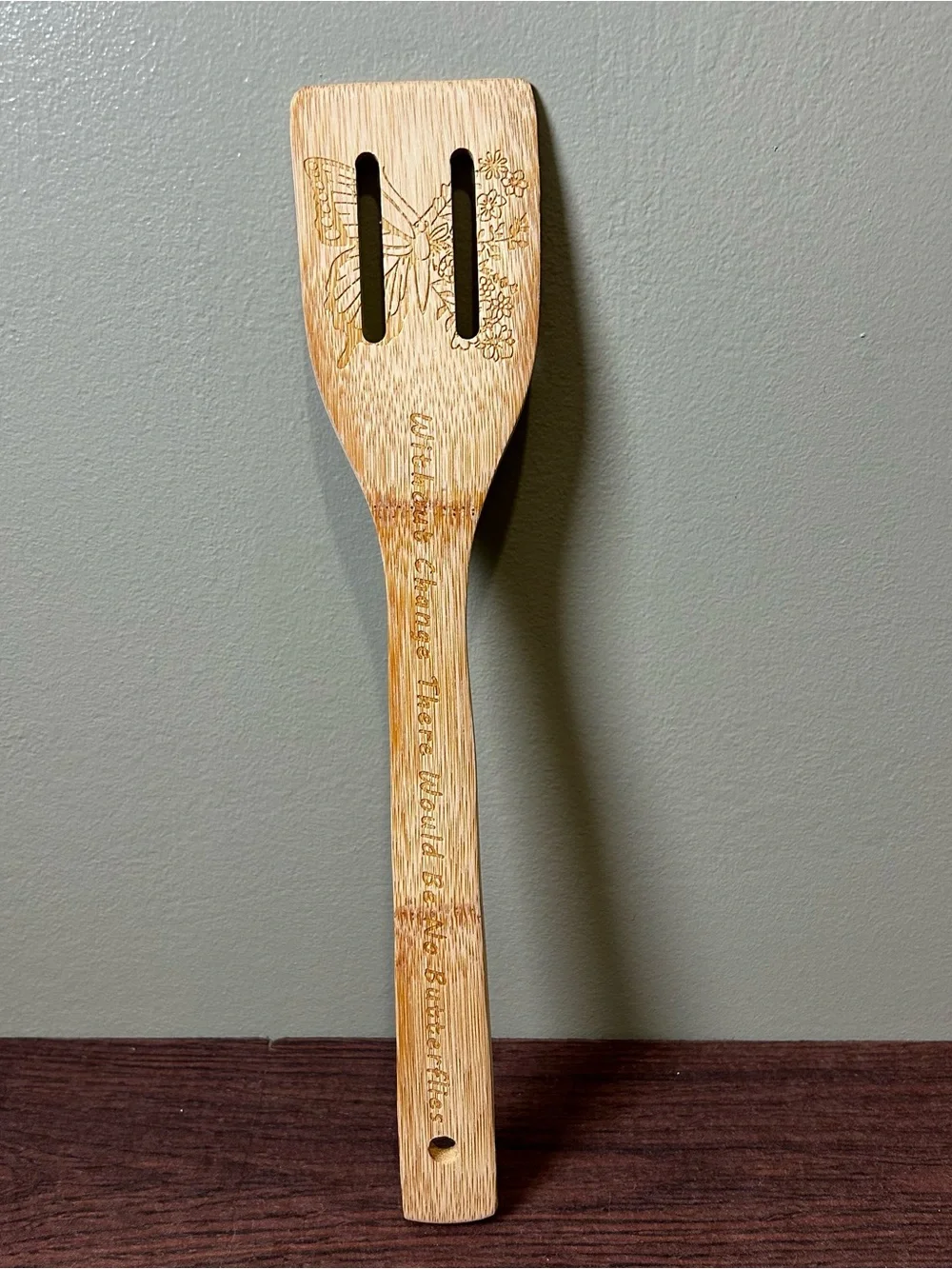 Source Unknown butterfly wooden